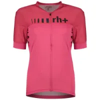 rh+ Logo Korta ärmar Cykeltröja