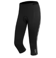 rh+ Mirage Cykelknickers till Kvinnor - Svart/Vit rh+ Mirage Cykelknickers till Kvinnor - Svart/Vit