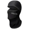 rh+ Padded Glacier Mask Balaklava, Black / reflex