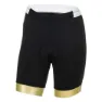 rh+ Preppy Cykelbyxor Utan Axelband, Black / white / gold