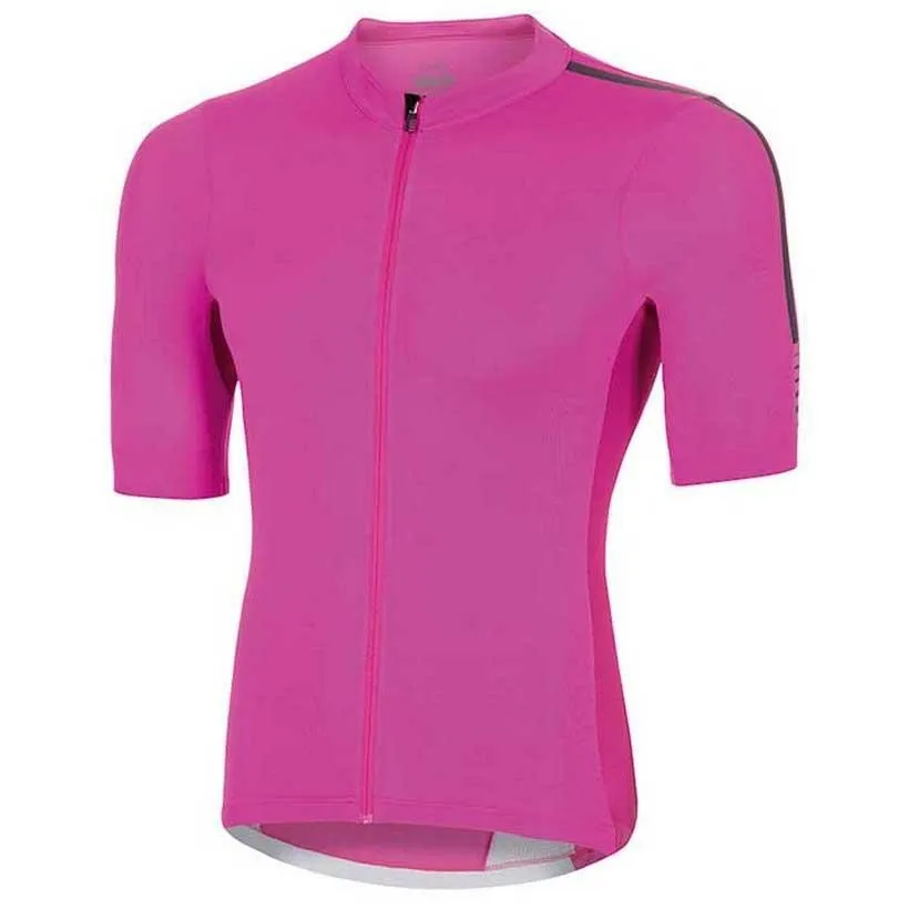 rh+ Sprinter Korta ärmar Cykeltröja, Fucsia / iridiscent, M rh+ Sprinter Korta ärmar Cykeltröja, Fucsia / iridiscent, M