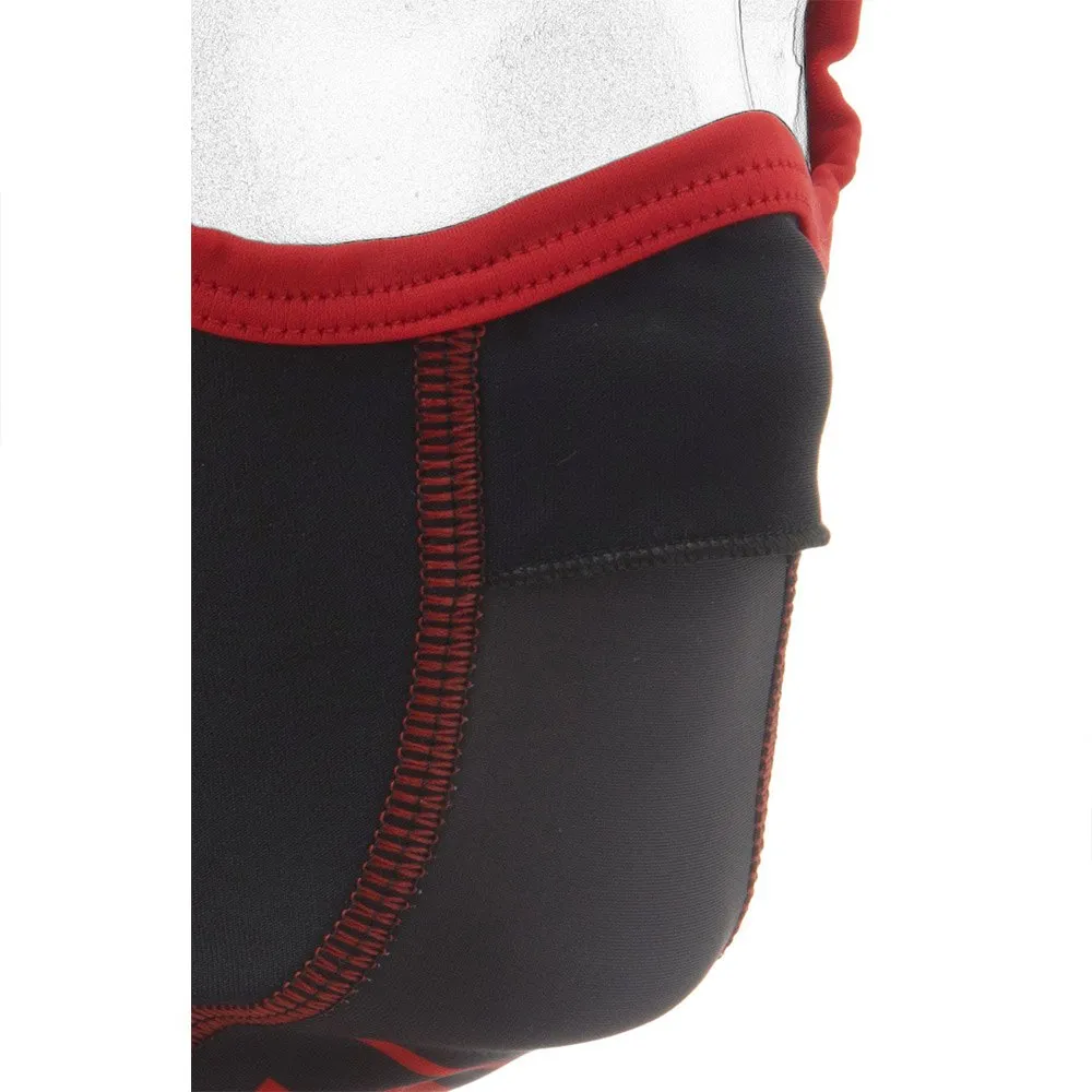 rh+ Zero Thermo Balaklava, Black / red