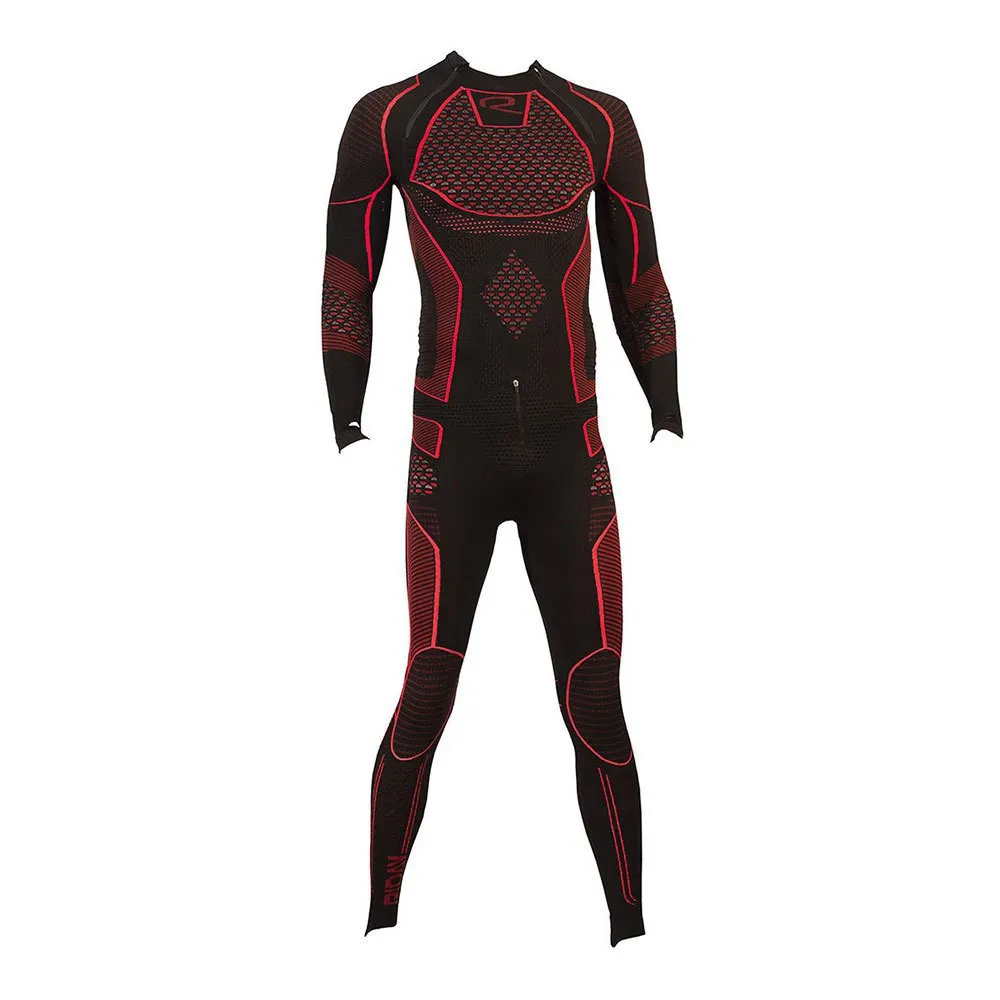 Riday Heavyweight Baslager Set, Black / red