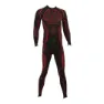 Riday Heavyweight Baslager Set, Black / red