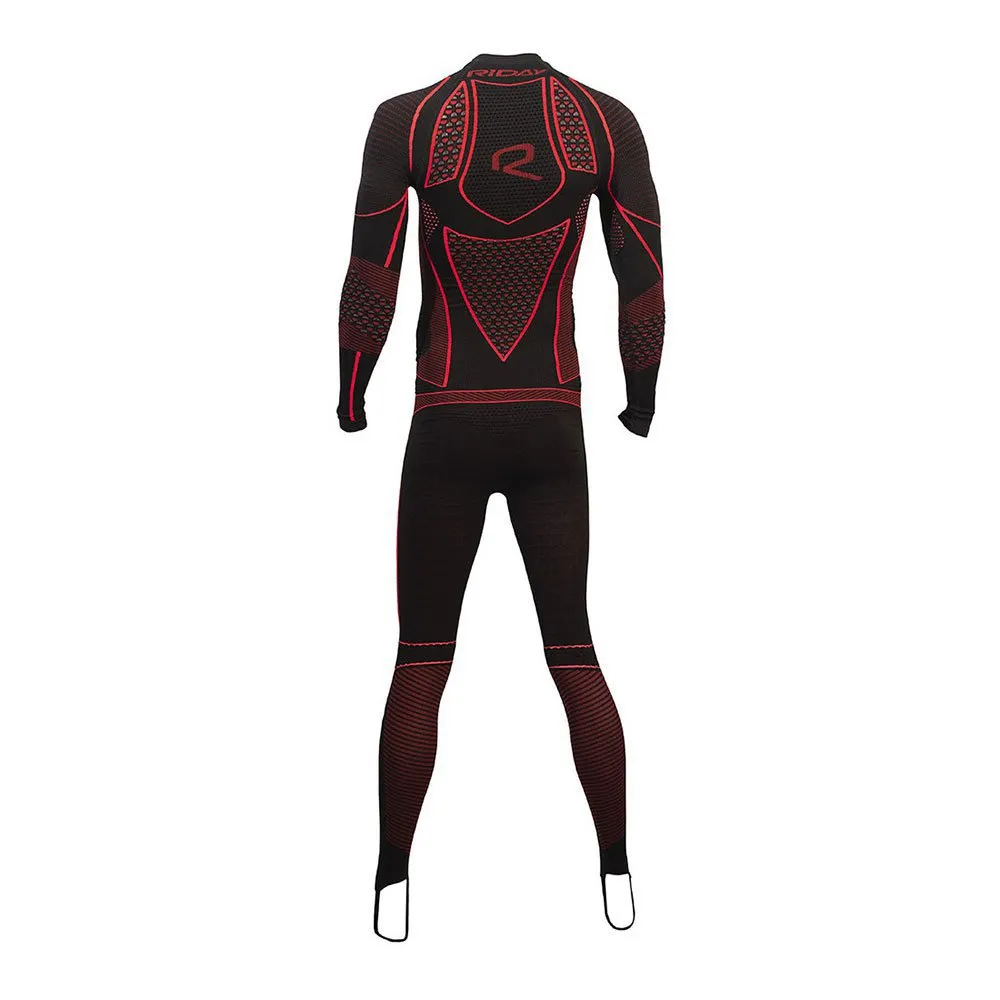 Riday Heavyweight Baslager Set, Black / red