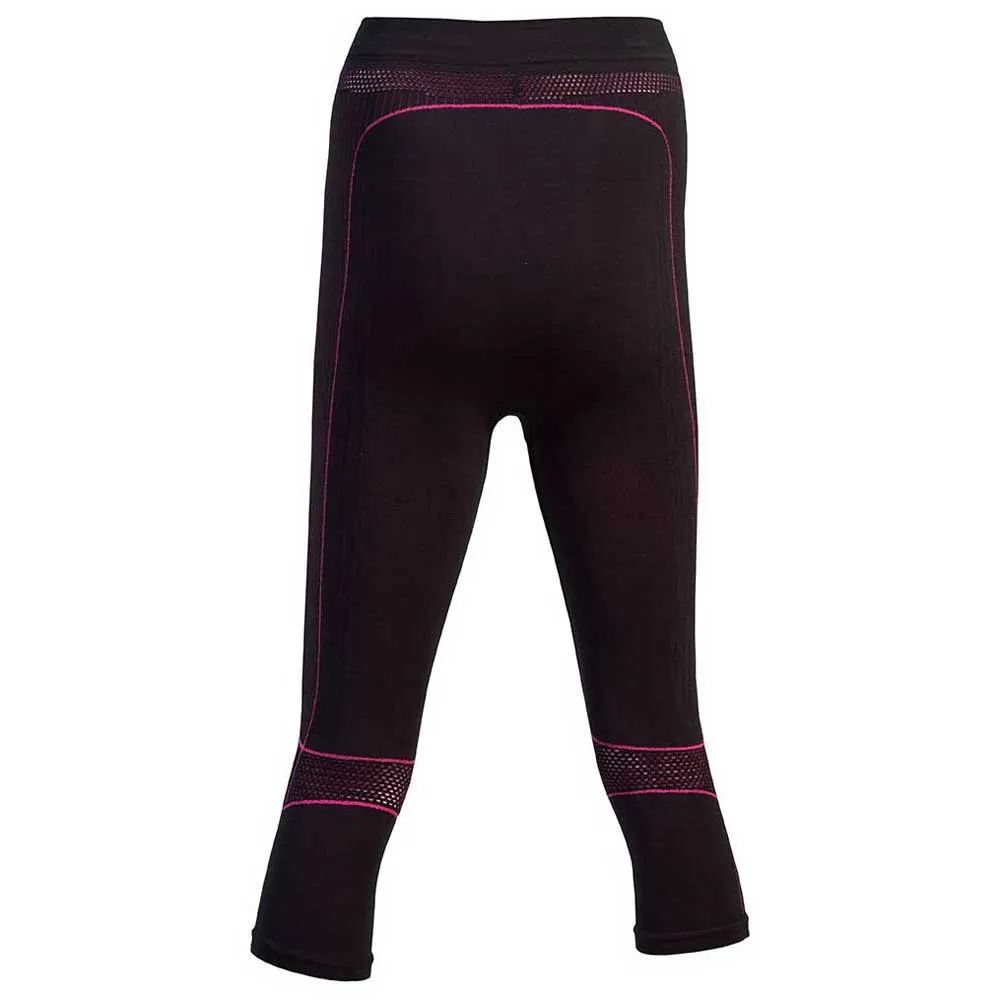 Riday Light Nexus Active 3/4 Baslagerbyxor, Black / pink