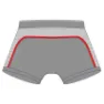 Riday Lightweight Boxers, Grey / red
