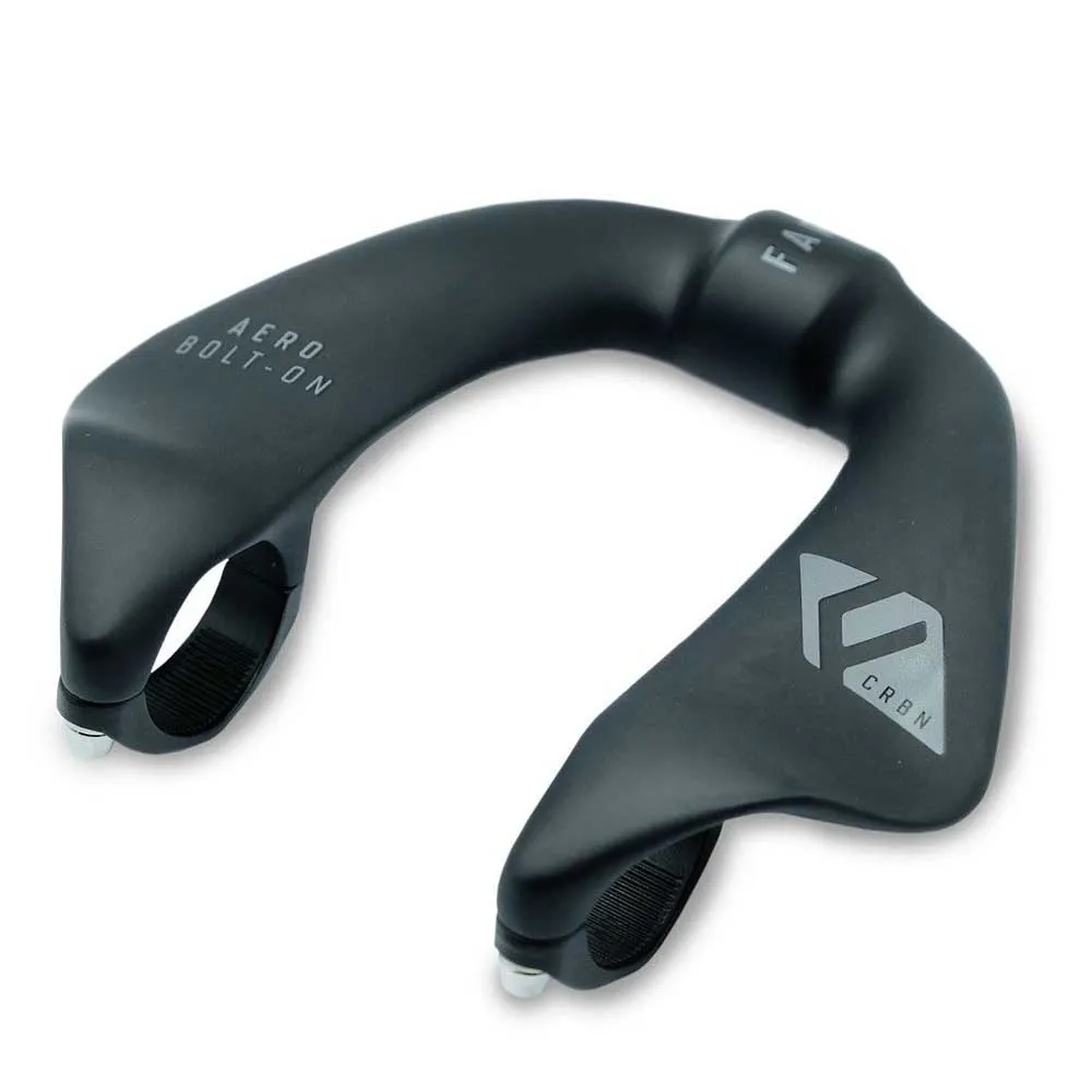 Ride Aerodynamiskt Kolfiberstyrände V3 Bultmontering, One size Ride Aerodynamiskt Kolfiberstyrände V3 Bultmontering, One size