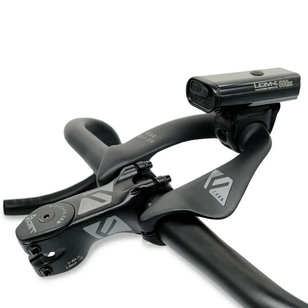 Ride Aerodynamiskt Kolfiberstyrände V3 Bultmontering, One size Ride Aerodynamiskt Kolfiberstyrände V3 Bultmontering, One size