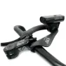 Ride Aerodynamiskt Kolfiberstyrände V3 Bultmontering, One size