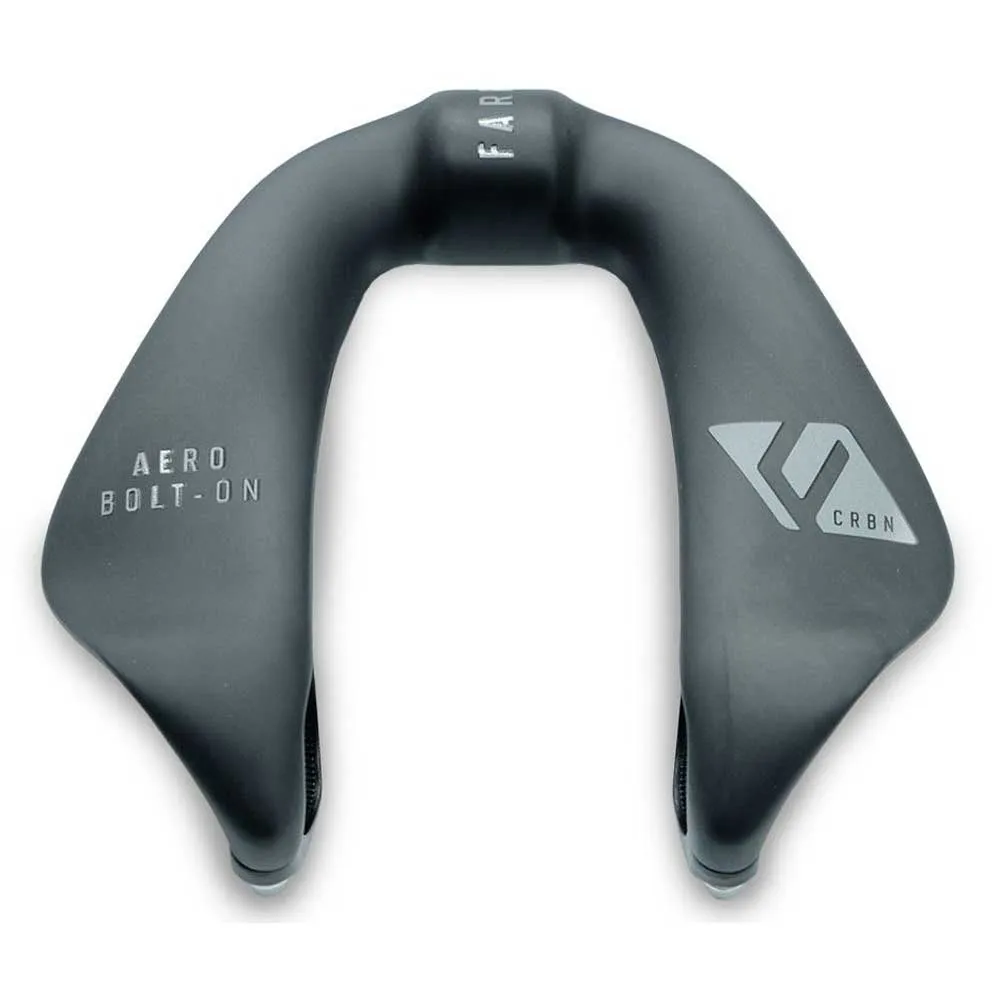 Ride Aerodynamiskt Kolfiberstyrände V3 Bultmontering, One size Ride Aerodynamiskt Kolfiberstyrände V3 Bultmontering, One size