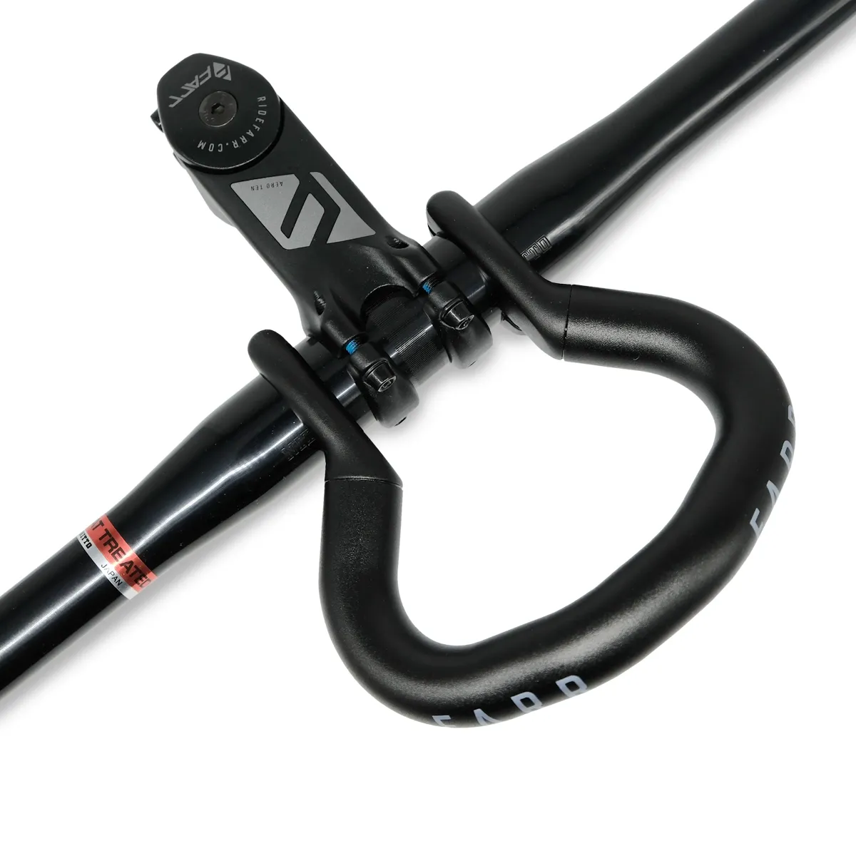Ride Alloy Aero Bolt-On Styre Ride Alloy Aero Bolt-On Styre