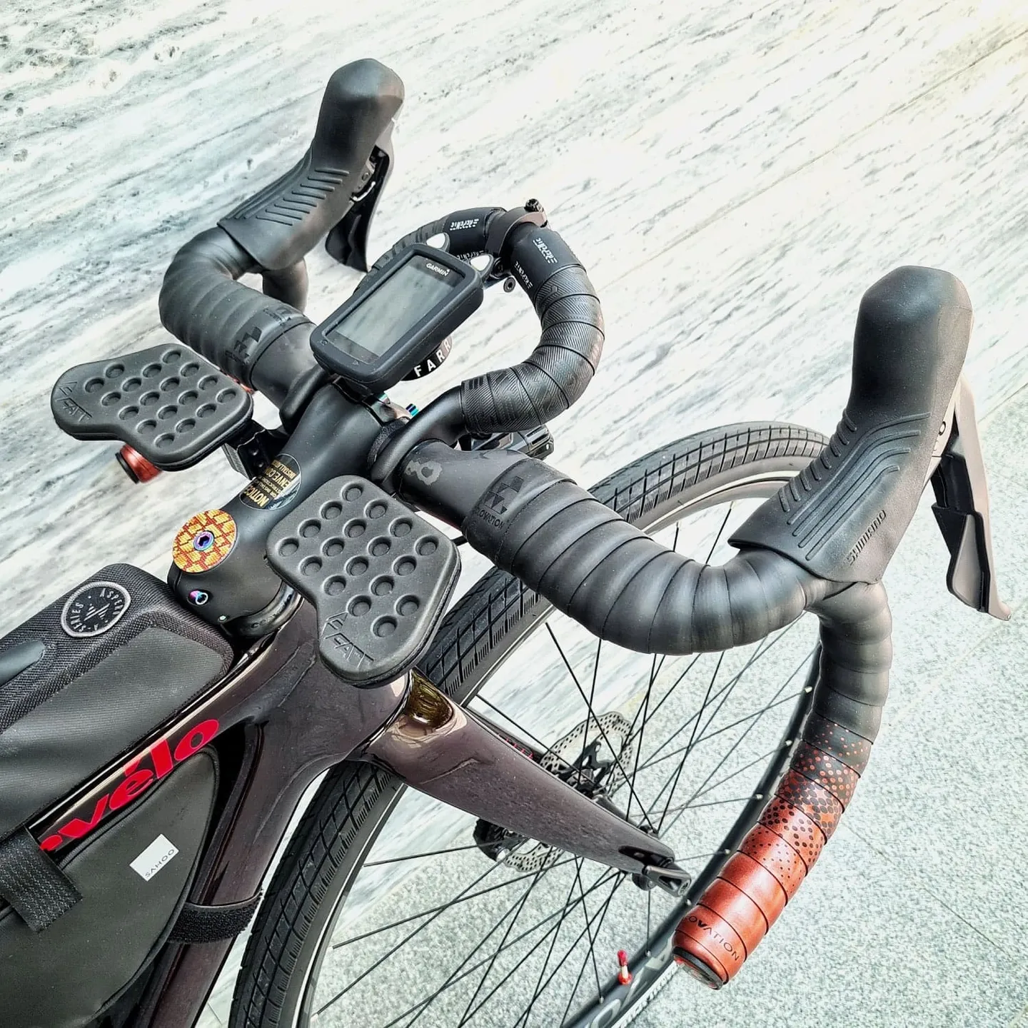 Ride Alloy Aero Bolt-On Styre Ride Alloy Aero Bolt-On Styre