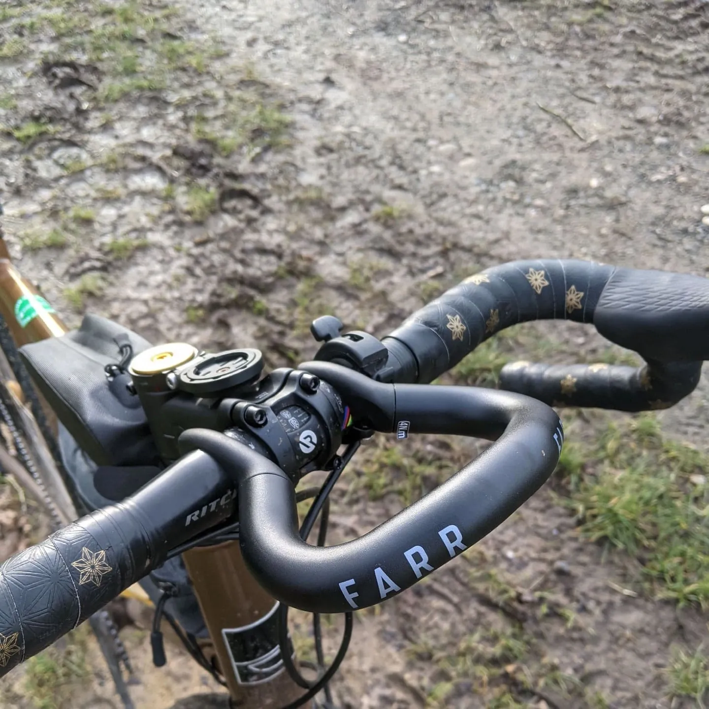 Ride Alloy Aero Bolt-On Styre Ride Alloy Aero Bolt-On Styre