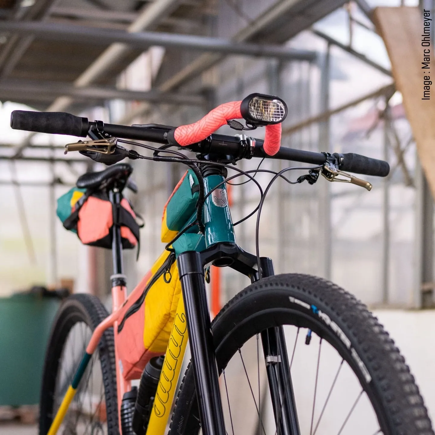 Ride Alloy Aero MTB Styre