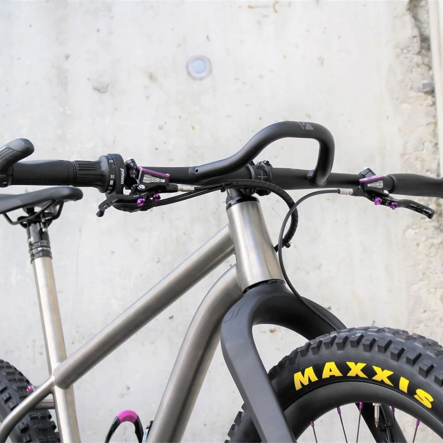 Ride Alloy Aero MTB Styre