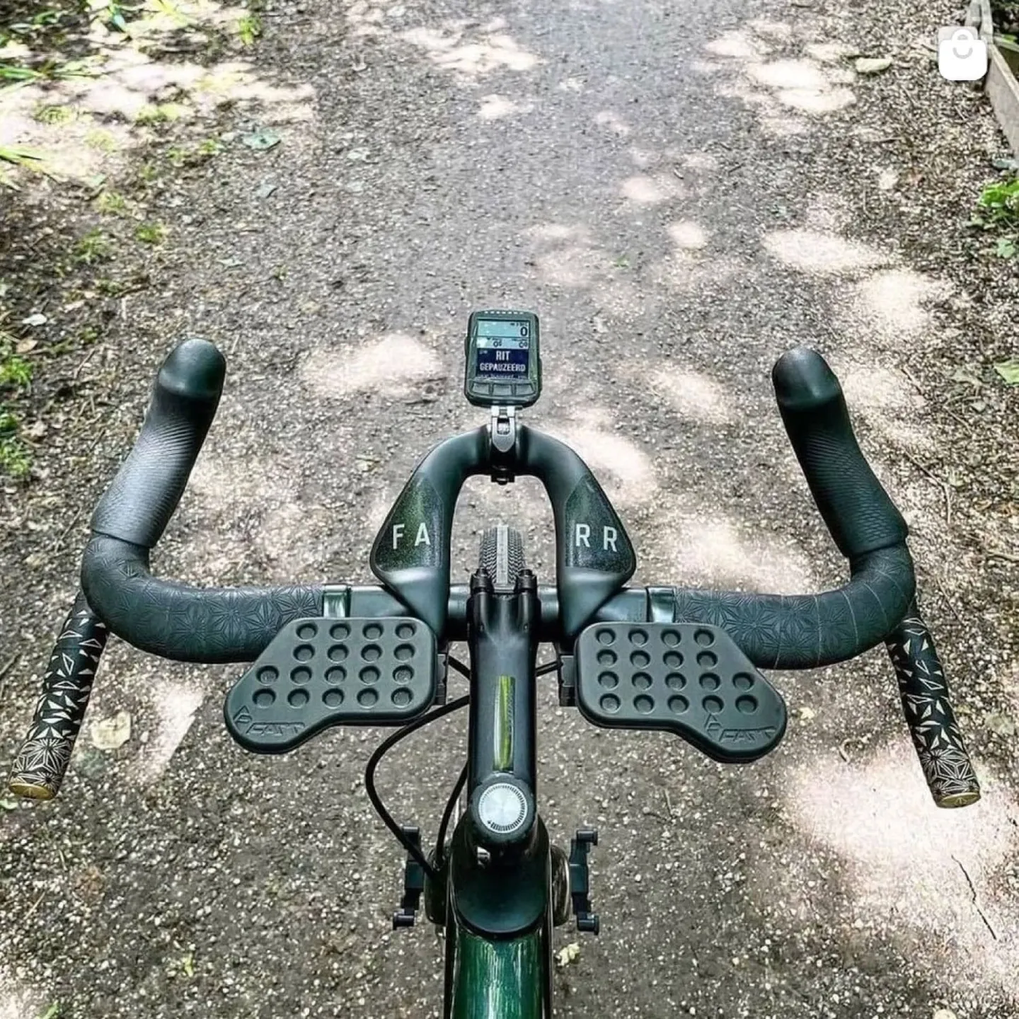 Ride Arm Rest Kit V2 Armstöd