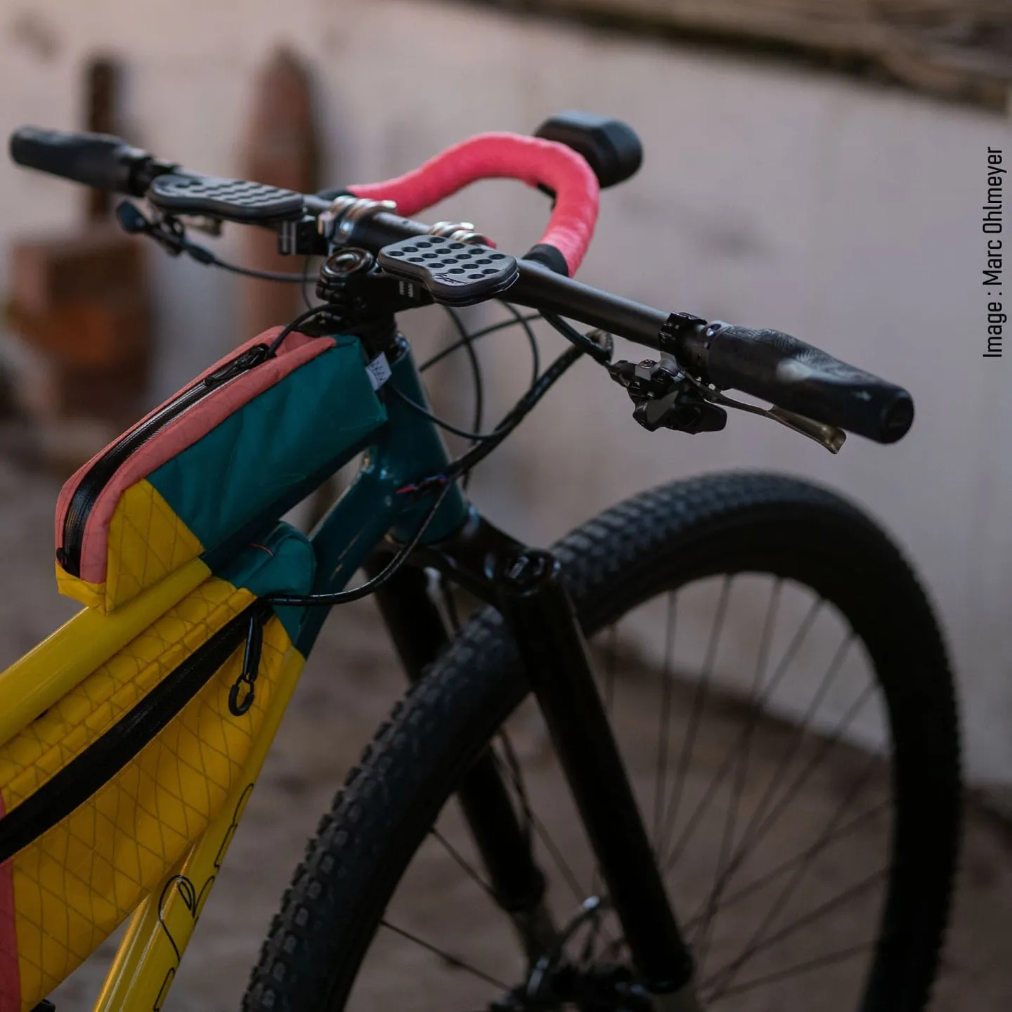 Ride Arm Rest Kit V2 Armstöd