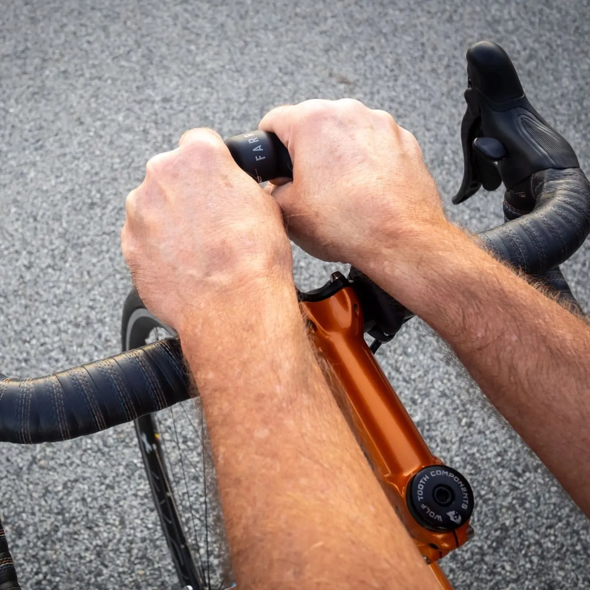 Ride Carbon Aero Bolt-On V3 Styre