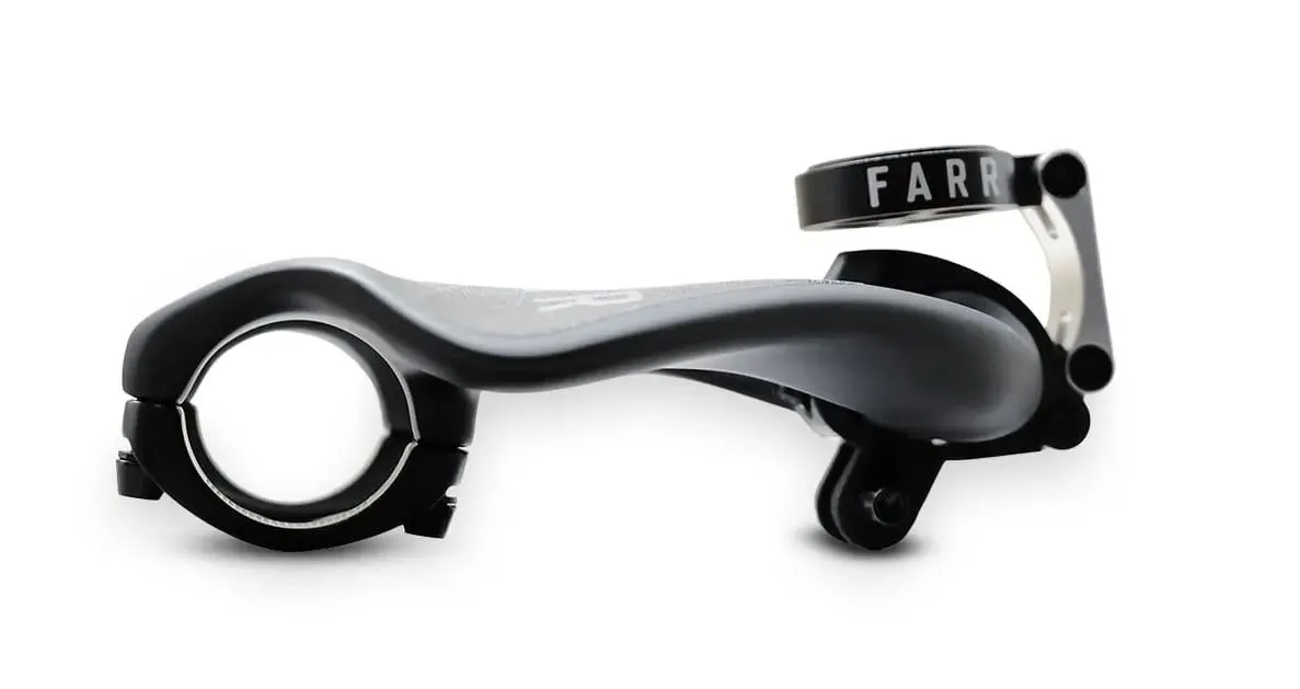 Ride Carbon Lower Clamp GPS Fäste Ride Carbon Lower Clamp GPS Fäste