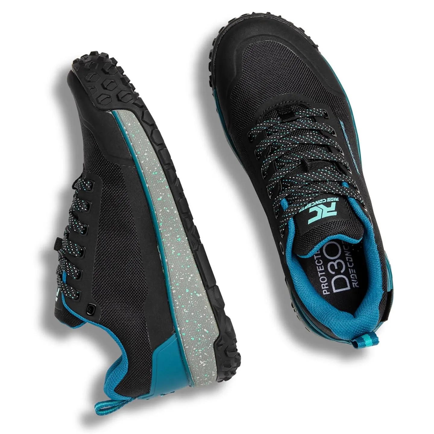 Ride Concepts Flume Dame Terrengsko, Svart Ride Concepts Flume Dame Terrengsko, Svart