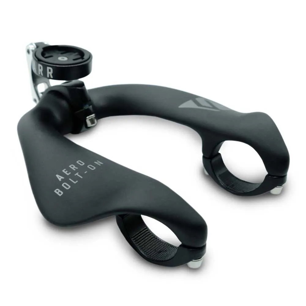 Ride Gps Carbon Aero Bolt-on Styrfäste För Cykelcomputer, One size