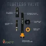 Ride Supa-Flow 60mm Tubeless Ventil