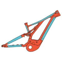 RIDE WRAP Emtb Ramsskyddsklistermärken