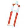 RIDE WRAP Gravel Ramskydd, Matte clear, One Size