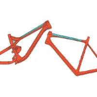 RIDE WRAP Top Tube Ramsskyddsklistermärken