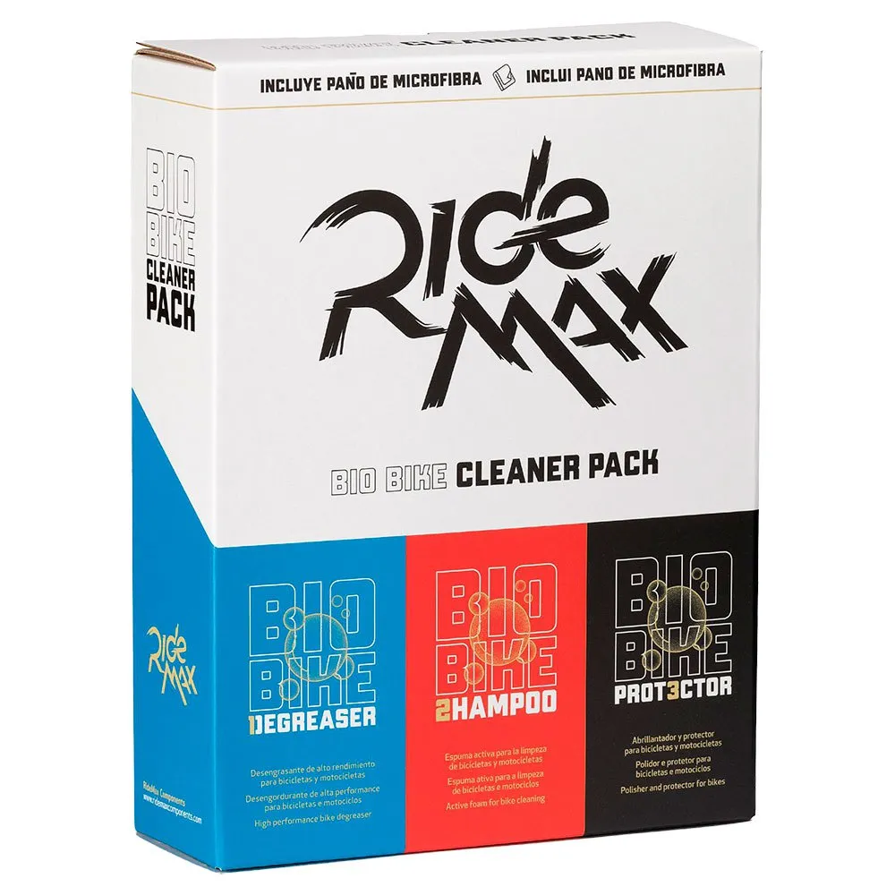 RideMax Bio Bike Rengöringsmedel, Multicolour, One Size