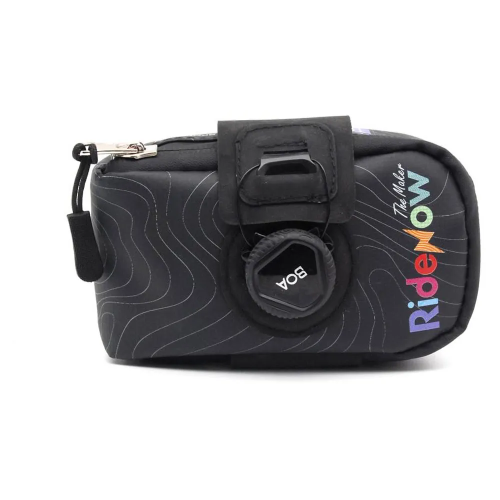 RideNow Boa Sadeltaske 0.45l, Black, One Size