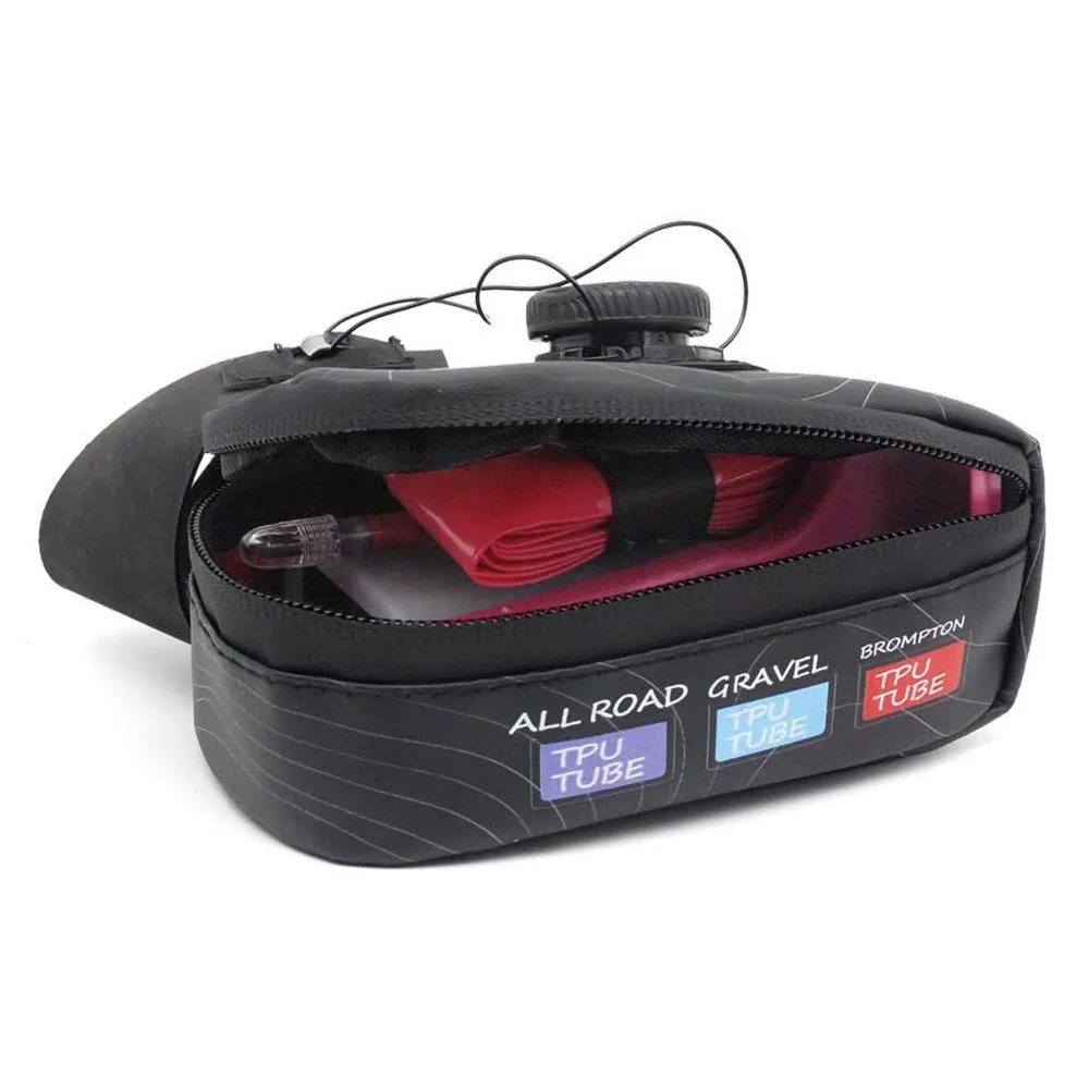 RideNow Boa Sadeltaske 0.45l, Black, One Size