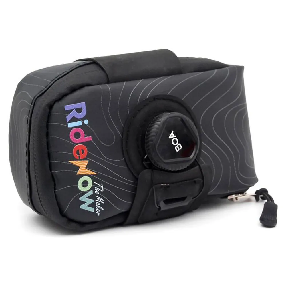 RideNow Boa Sadeltaske 0.45l, Black, One Size