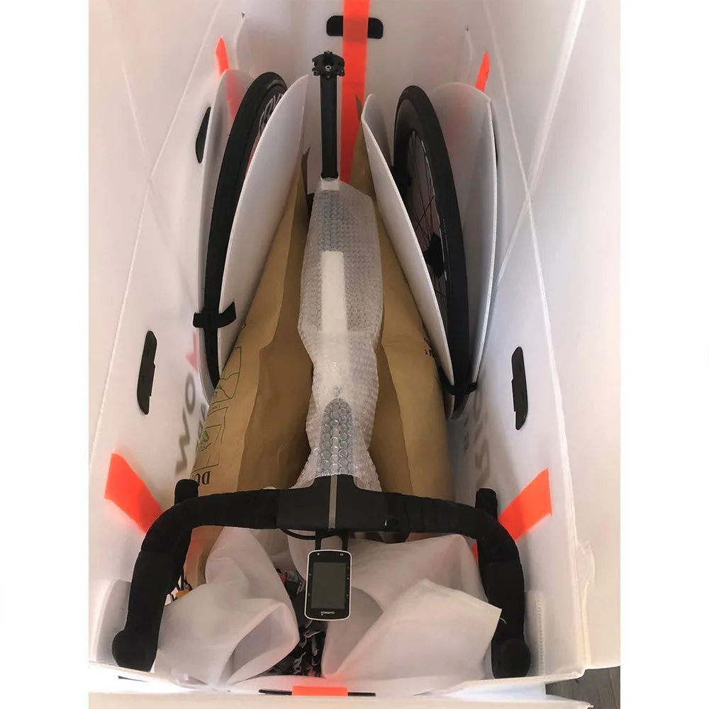 RideNow Cykel Transportväska, White, One Size