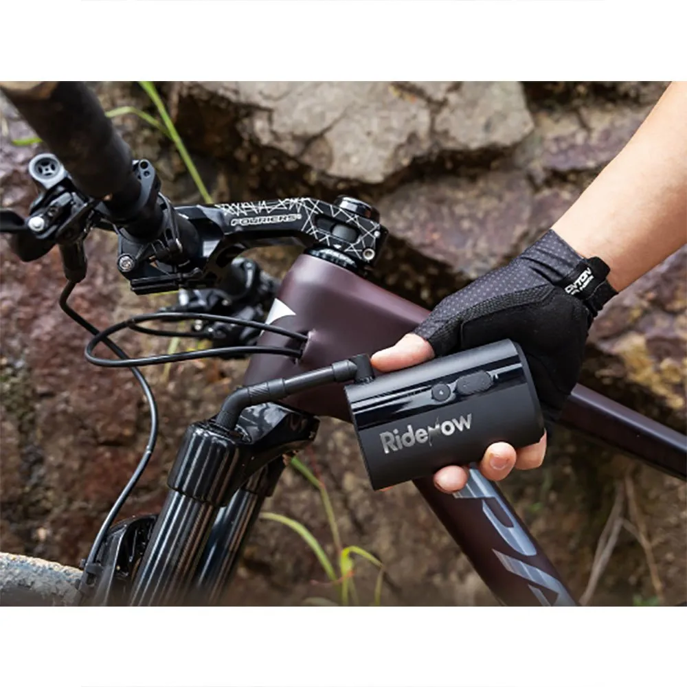 RideNow Mini Kompressor, Black, 150psi
