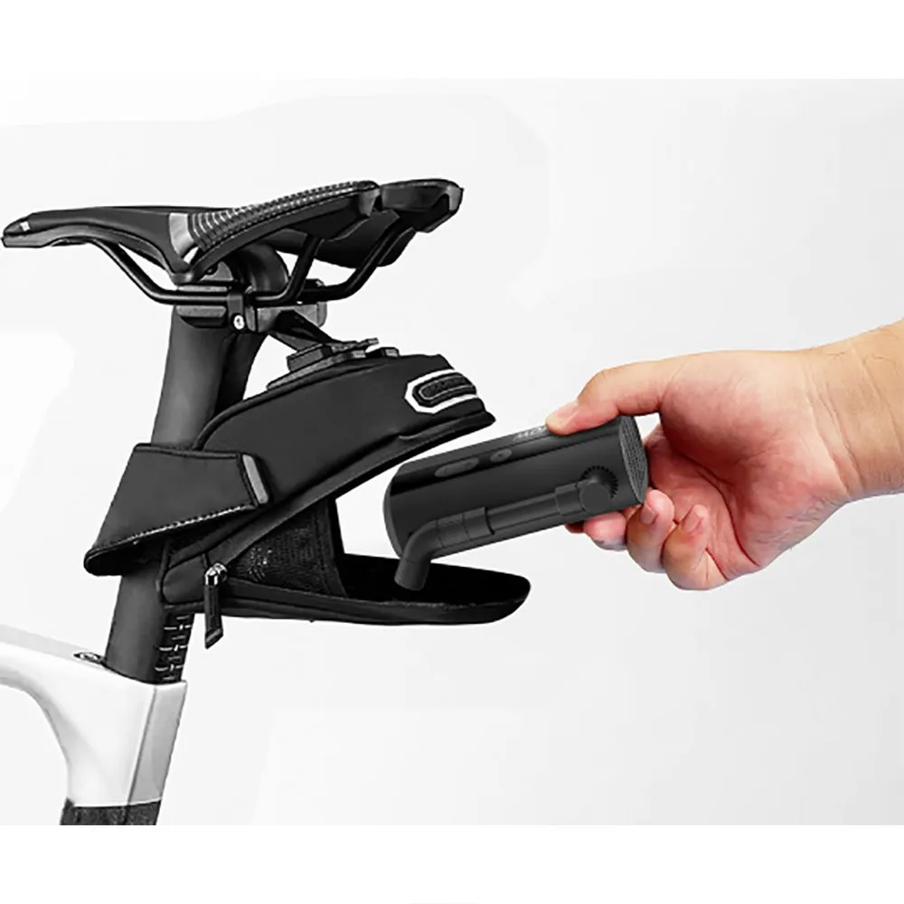 RideNow Mini Kompressor, Black, 150psi