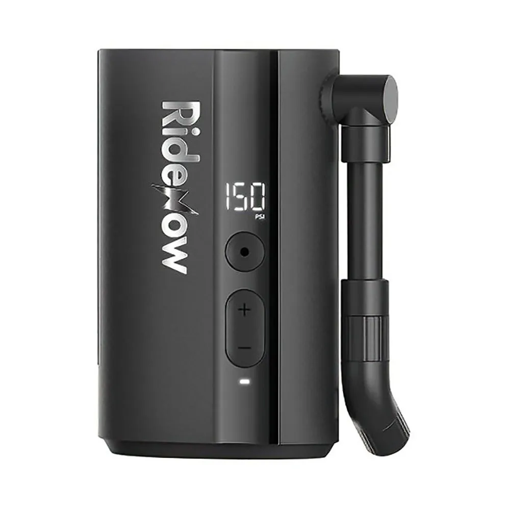 RideNow Mini Kompressor, Black, 150psi
