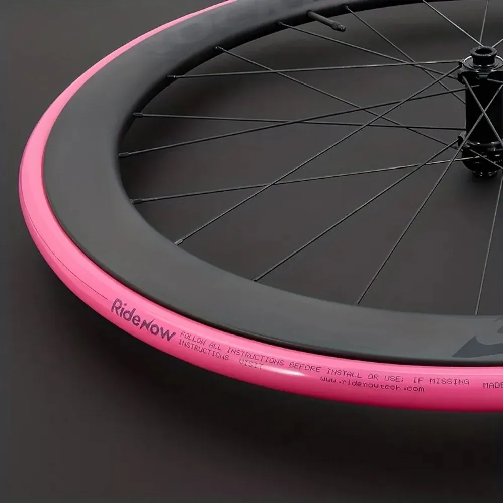 RideNow Tpu Ultra Light Presta 45 Mm Innerslang, Pink, 700C, 18-28