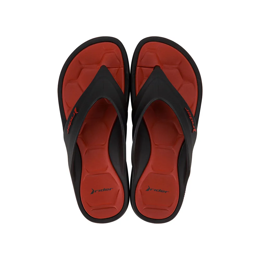 Rider Cape Xviii Flip-flops Refurbished male, Black / red, EU 42