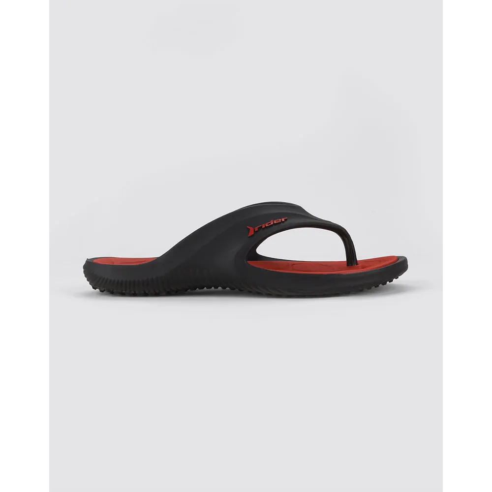 Rider Cape Xviii Flip-flops Refurbished male, Black / red, EU 42