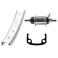 RideWill Rt Shimano 1s Coaster Brake Bakhjul