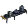 Ridgemonkey Cookstation Gaskök För Camping, Black, One Size