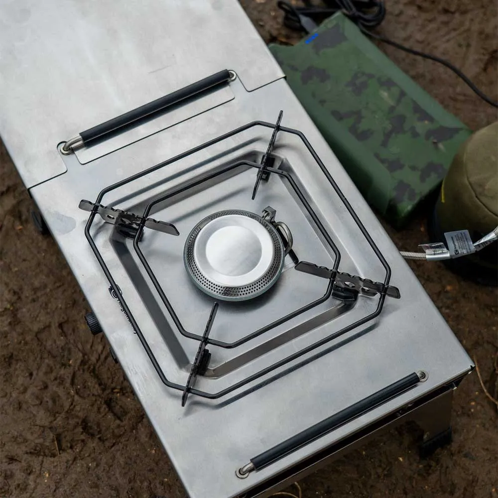 Ridgemonkey Cookstation Gaskök För Camping, Black, One Size