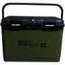 Ridgemonkey Coolabox 12l Kylskåp, Black / green, One Size