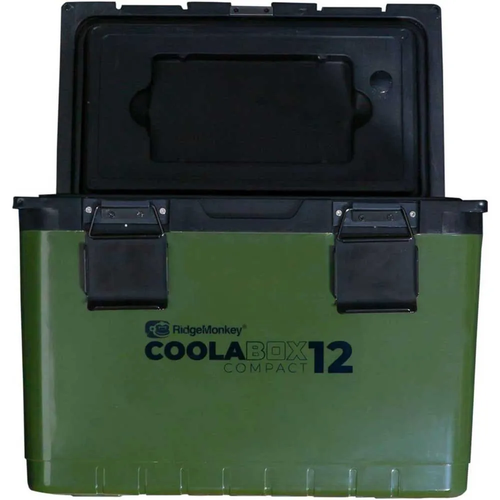 Ridgemonkey Coolabox 12l Kylskåp, Black / green, One Size