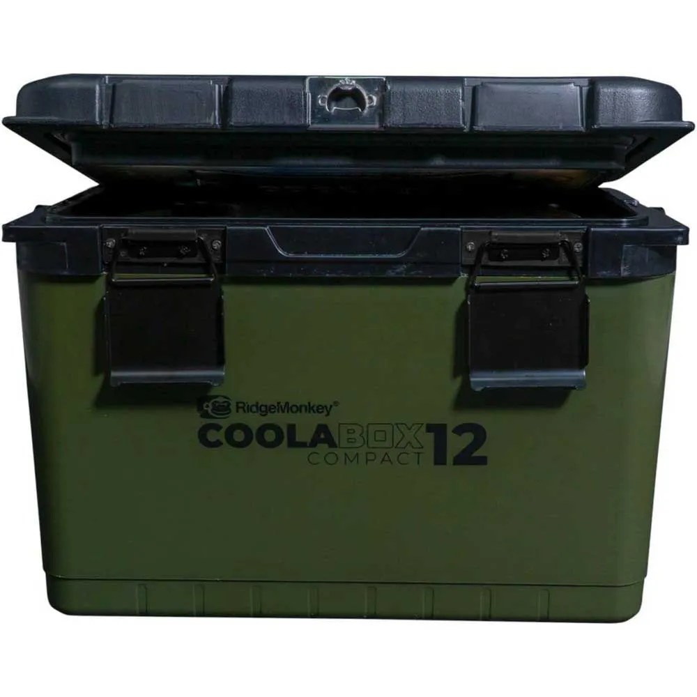 Ridgemonkey Coolabox 12l Kylskåp, Black / green, One Size