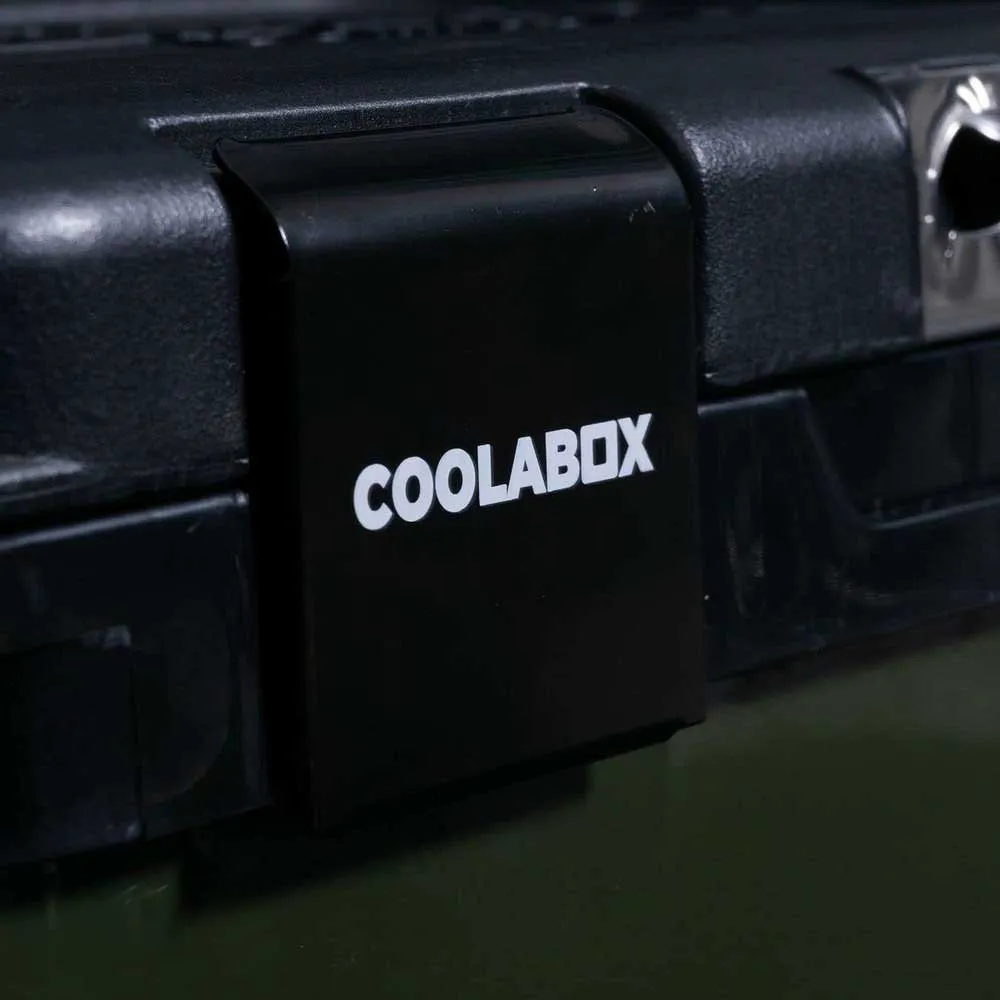 Ridgemonkey Coolabox 12l Styv Bärbar Kylbox, Black / green, One Size Ridgemonkey Coolabox 12l Styv Bärbar Kylbox, Black / green, One Size