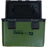 Ridgemonkey Coolabox 12l Styv Bärbar Kylbox, Black / green, One Size