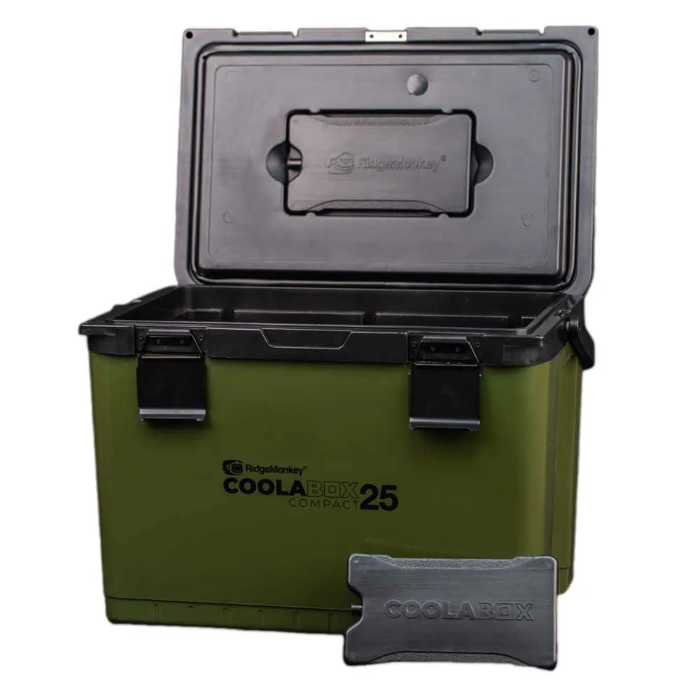Ridgemonkey Coolabox 25l Kylskåp, Black / green, One Size